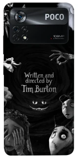 Чехол на Xiaomi Poco X4 Pro 5G Tim Burton фото 1 из 1
