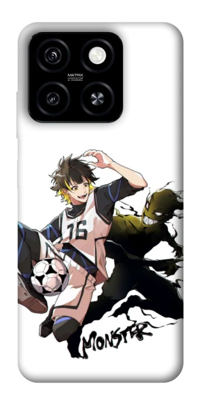 Чохол на ZTE Blade A55 4G Blue Lock фото 1 з 1