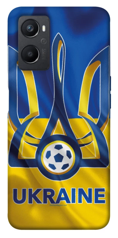 Чехол на Oppo A96 Футбольный Герб v3 фото 1 из 1