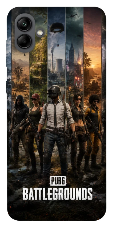 Чохол на Samsung Galaxy A04 PUBG фото 1 з 1
