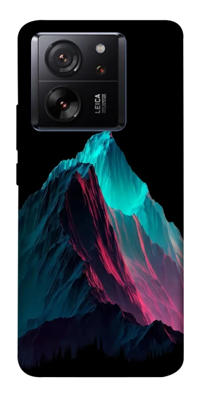 Чехол на Xiaomi 13T Neon mountains фото 1 из 1