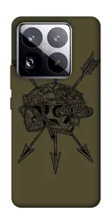 Чохол на Xiaomi 15 Pro Mil skull фото 1 з 1