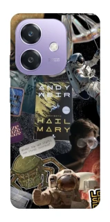 Чохол на Oppo A3X Project Hail Mary ver.8 фото 1 з 1