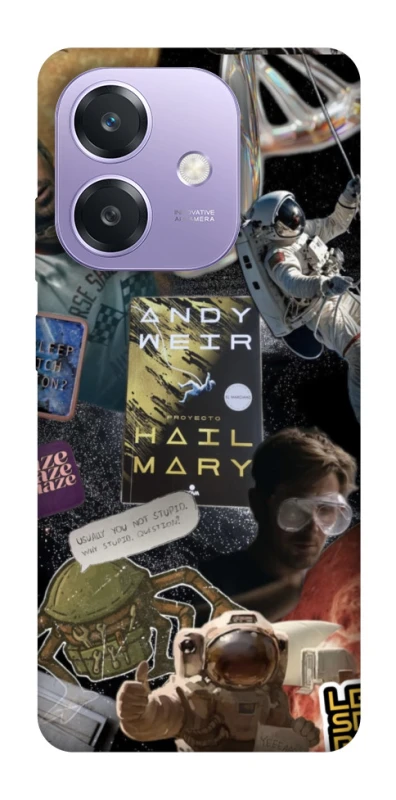 Чохол на Oppo A40m Project Hail Mary ver.8 фото 1 з 1