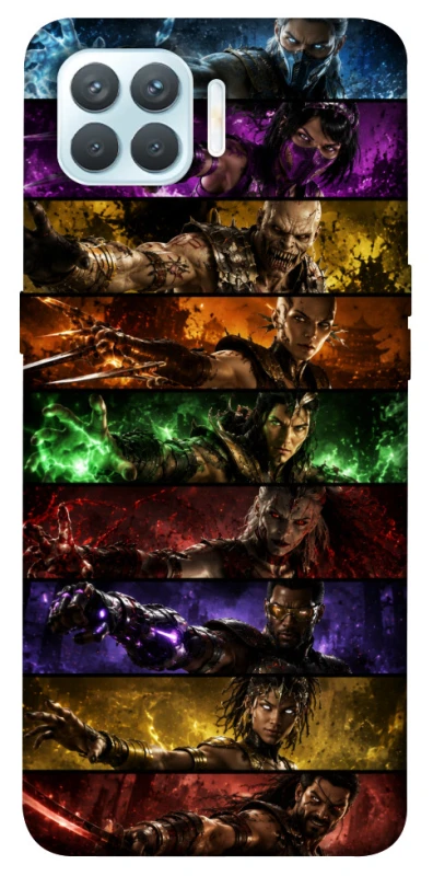 Чохол на Oppo F17 Pro Mortal Kombat ver.5 фото 1 з 1
