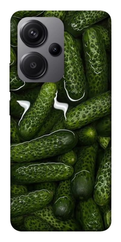Чохол на Xiaomi Redmi Note 13 Pro+ Cucumber фото 1 з 1