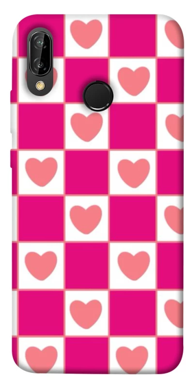 Чехол на Huawei P20 Lite Chess heart фото 1 из 1