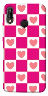 Чохол на Huawei P20 Lite Chess heart фото 1 Чохол на Huawei P20 Lite Chess heart фото 1 з 1