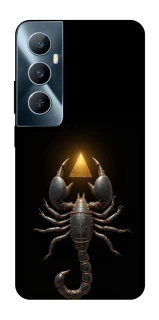 Чехол на Realme C65 4G Scorpio with Golden Triangle фото 1 из 1