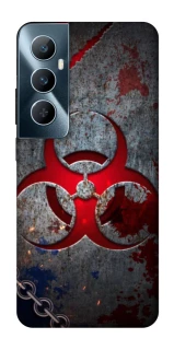 Чехол на Realme C65 4G Радиация v3 фото 1 из 1