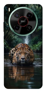 Чохол на ZTE Nubia V70 Max Leopard in water фото 1 з 1