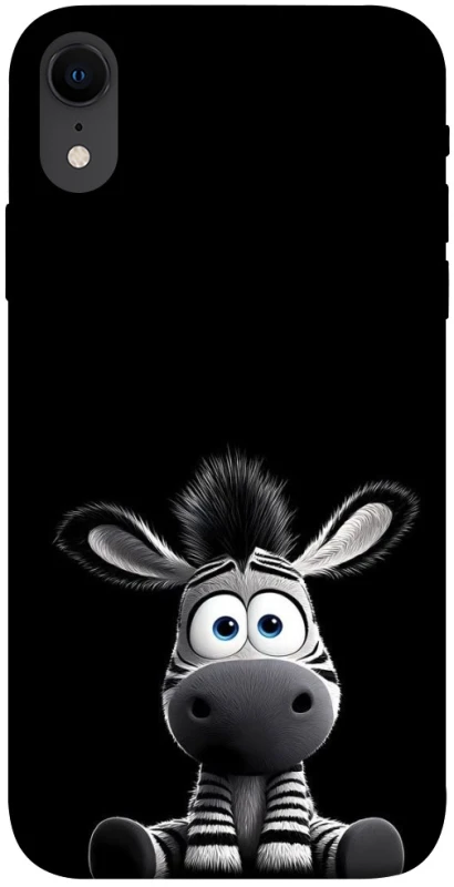 Чохол на Apple iPhone XR (6.1") My Zebra фото 1 з 1