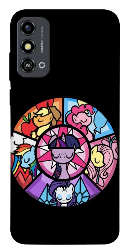 Чохол на ZTE Blade A53 My Little Pony ver.4 фото 1 з 1