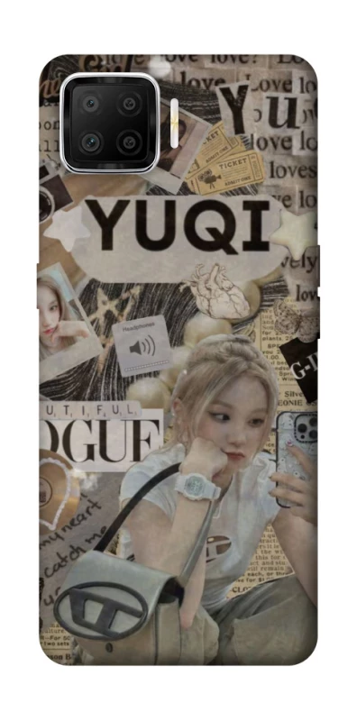 Чехол на Oppo A73 (2017) Yuqi (G)I-DLE фото 1 из 1