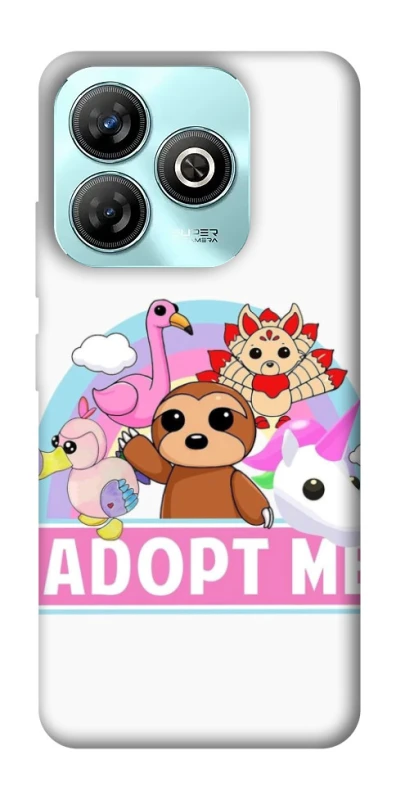 Чохол на ZTE Blade A75 4G Adopt Me Pets Logo фото 1 з 1