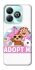 Чохол на ZTE Blade A75 4G Adopt Me Pets Logo фото 1 з 1