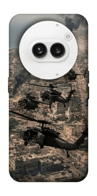 Чехол на Nothing Phone (2a) Black hawk фото 1 из 1