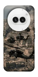 Чохол на Nothing Phone (2a) Black hawk фото 1 з 1