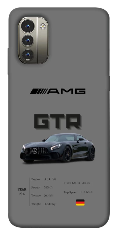 Чохол на Nokia G11 MB AMG GTR фото 1 з 1