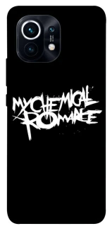 Чехол на Xiaomi Mi 11 My Chemical Romance logo фото 1 Чехол на Xiaomi Mi 11 My Chemical Romance logo фото 1 из 1