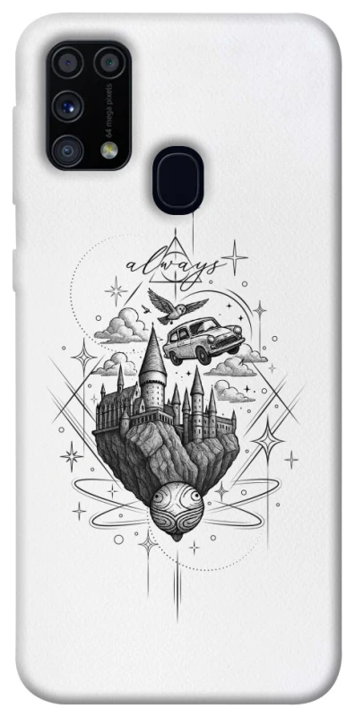 Чохол на Samsung Galaxy M31 Tattoo ver.2 фото 1 з 1