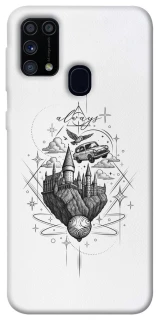 Чехол на Samsung Galaxy M31 Tattoo ver.2 фото 1 из 1