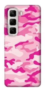 Чехол на Infinix Hot 50 4G camouflage pink фото 1 из 1