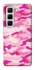 Чехол на Infinix Hot 50 4G camouflage pink фото 1 из 1