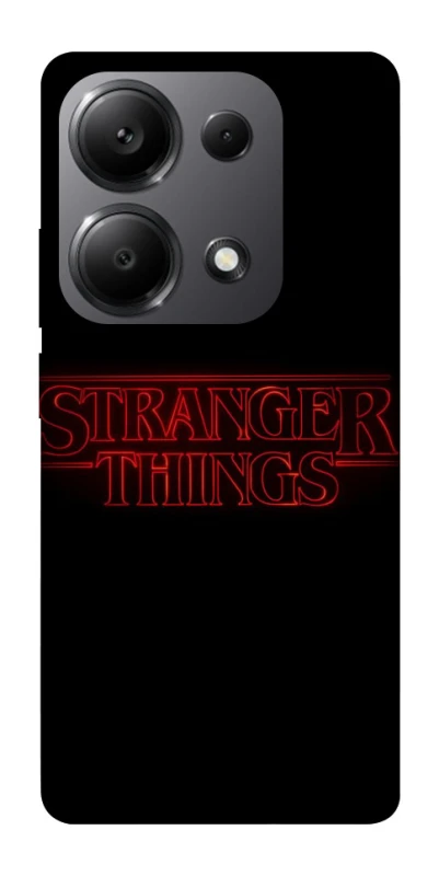 Чохол на Xiaomi Redmi Note 13 Pro 4G Stranger Things ver.5 фото 1 з 1