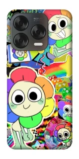 Чохол на ZTE Blade V70 Design Dandy world collage фото 1 з 2
