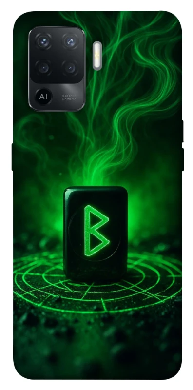 Чохол на Oppo Reno 5 Lite Руна Беркана фото 1 з 1