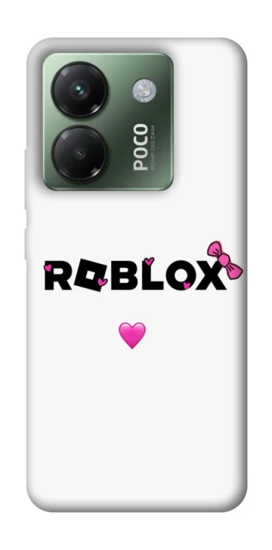 Чохол на Xiaomi Poco M7 pro 5G Roblox heart фото 1 з 1