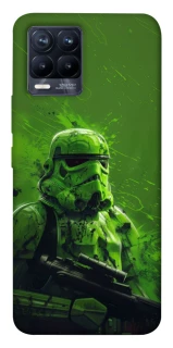 Чехол на Realme 8 stormtrooper фото 1 из 1
