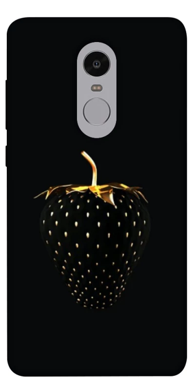 Чехол на Xiaomi Redmi Note 4X / Note 4 (Snapdragon) Черная клубника фото 1 из 1