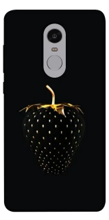 Чехол на Xiaomi Redmi Note 4X / Note 4 (Snapdragon) Черная клубника фото 1 из 1