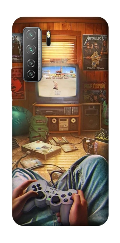 Чехол на Huawei Nova 7 SE Retro style v2 фото 1 из 1