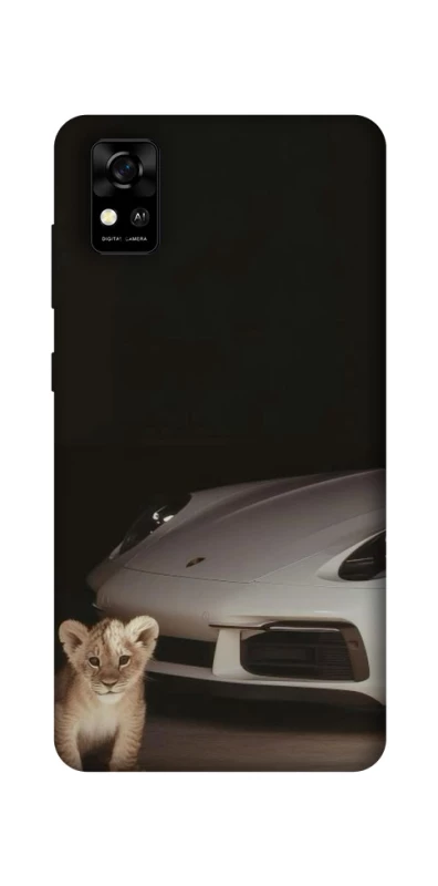 Чохол на ZTE Blade A31 Porsche white фото 1 з 1