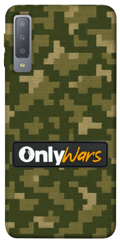 Чохол на Samsung A750 Galaxy A7 (2018) Onlywars фото 1 з 1