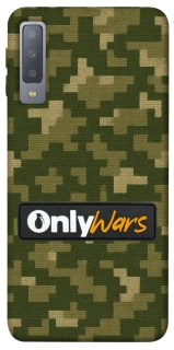 Чохол на Samsung A750 Galaxy A7 (2018) Onlywars фото 1 з 1