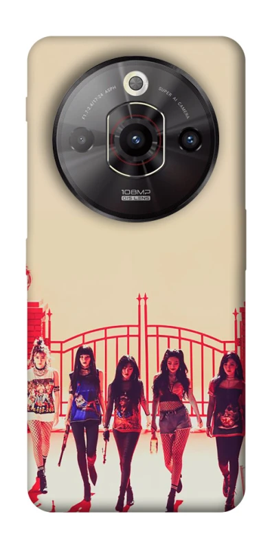 Чохол на ZTE Nubia Focus Pro RED VELVET v4 фото 1 з 1