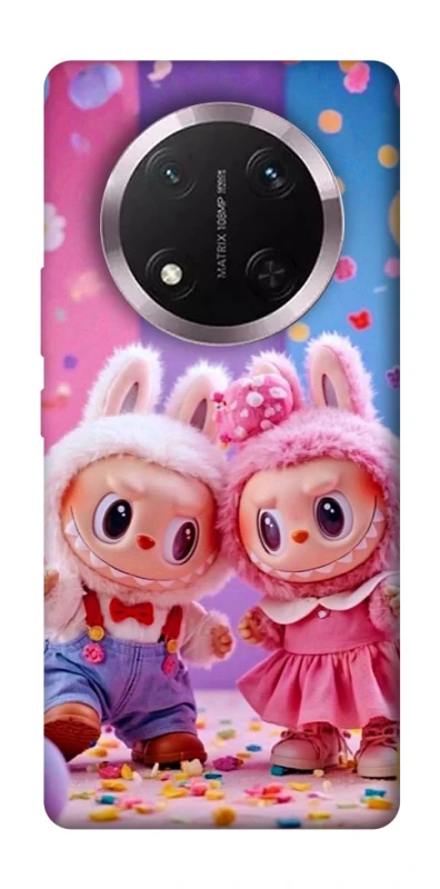 Чохол на Honor X9c Labubu twins ver.3 фото 1 з 1