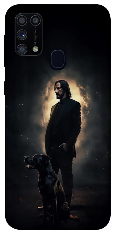 Чохол на Samsung Galaxy M31 John Wick фото 1 з 1