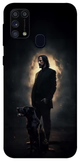 Чохол на Samsung Galaxy M31 John Wick фото 1 з 1