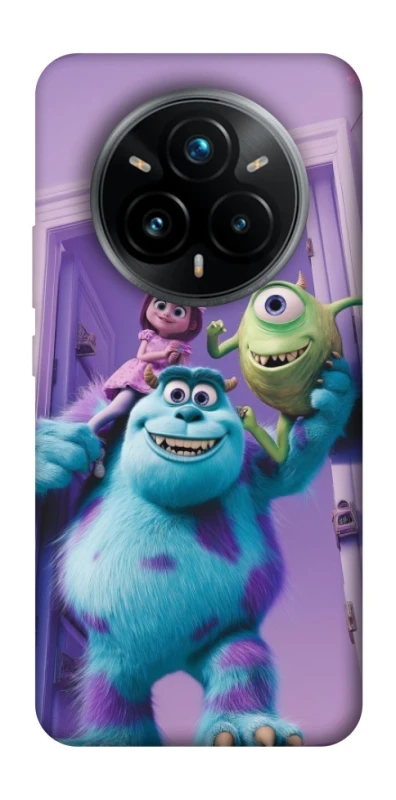 Чохол на Realme 14 Pro+ Monsters friends фото 1 з 1