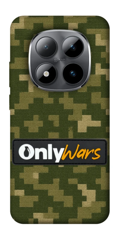 Чохол на Xiaomi Redmi Note 15 Pro 5G Onlywars фото 1 з 1