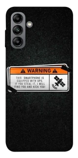 Чохол на Samsung Galaxy A04s Warning фото 1 з 1