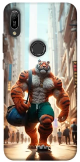 Чехол на Huawei Y6 (2019) Тигр фото 1 из 1