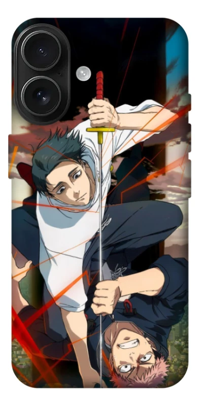 Чехол на Apple iPhone 17 (6.3") Jujutsu kaisen v5 фото 1 из 1
