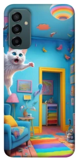 Чохол на Samsung Galaxy M23 5G crazy cat фото 1 з 1