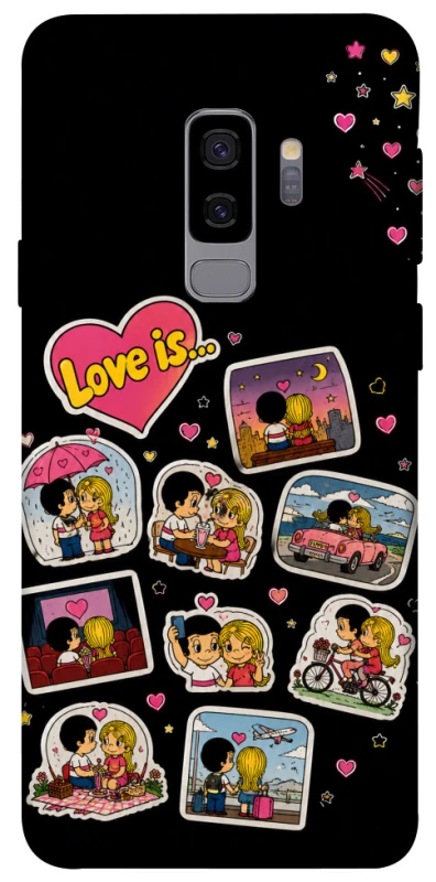 Чохол на Samsung Galaxy S9+ Love is ver.3 фото 1 з 1